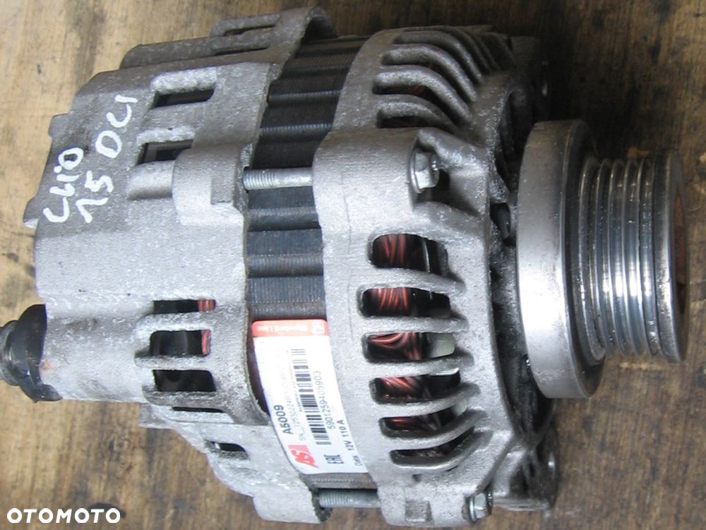 alternator CLIO KANGOO 1.5 DCI RENAULT - 1