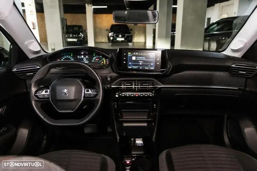 Peugeot e-208 50 kWh Allure - 25