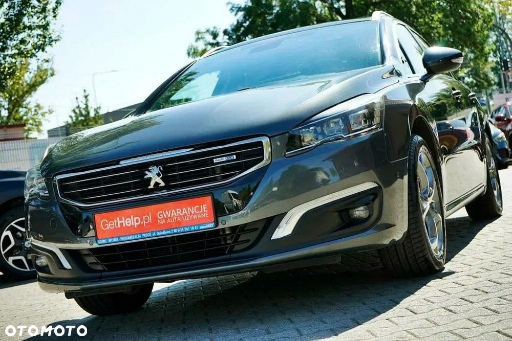 Peugeot 508 - 1
