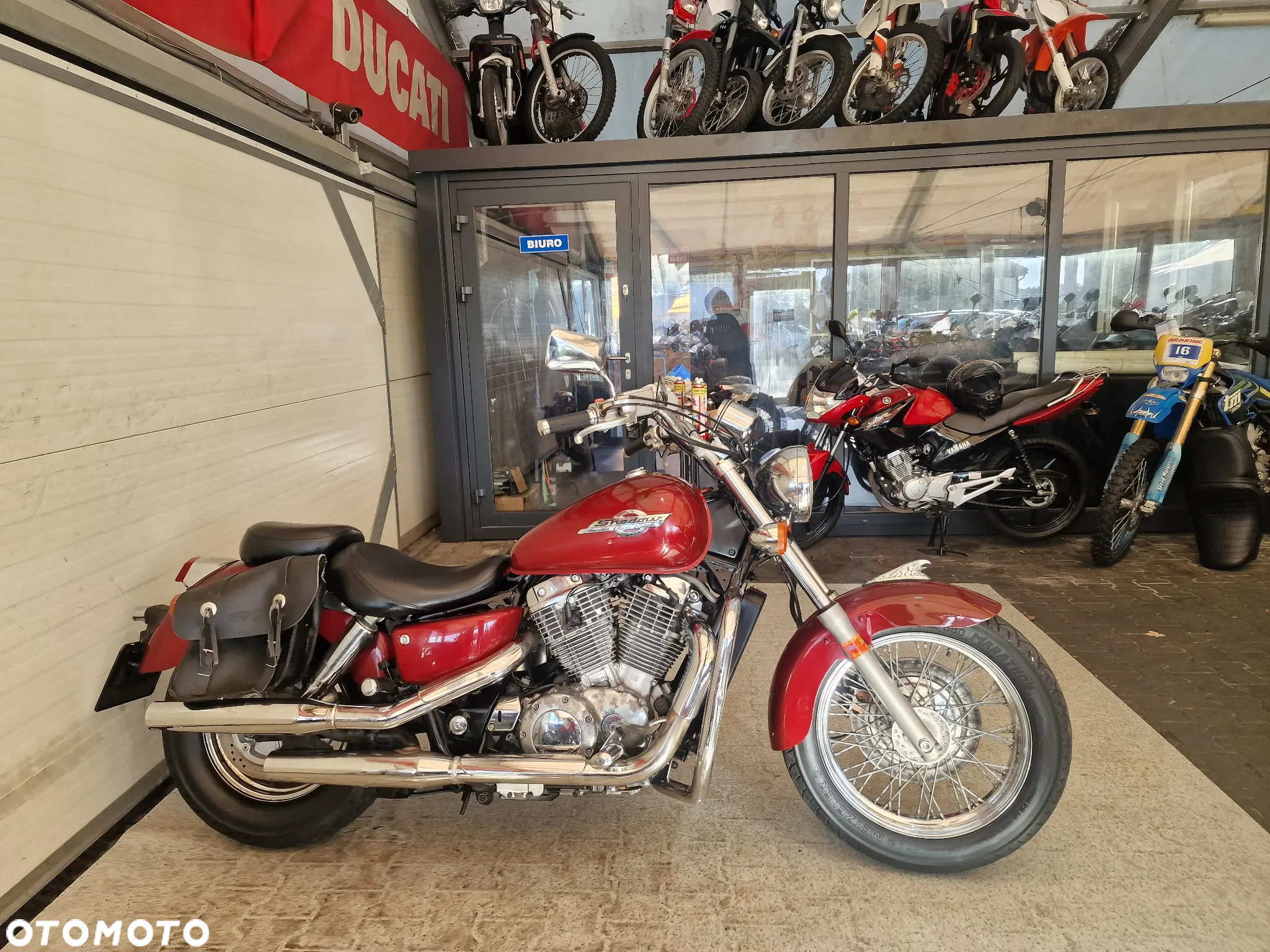 Honda Shadow - 5