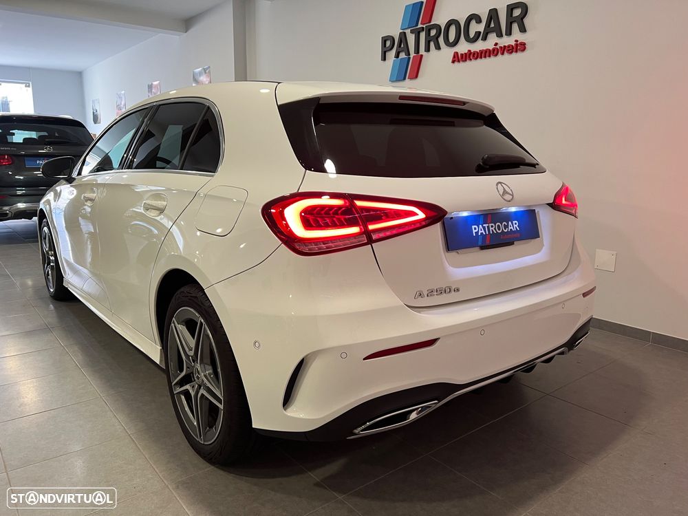 Mercedes-Benz A 250 e 8G-DCT Advanced AMG Line - 34