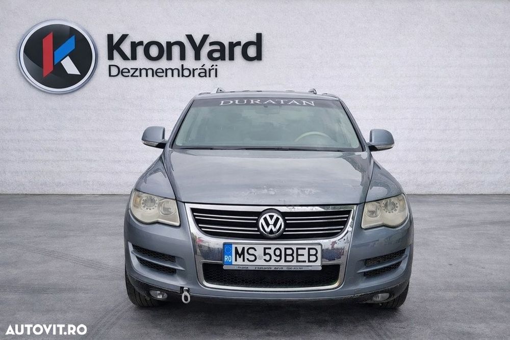 Bara spate Volkswagen Touareg 7L facelift 2007 - 2011 SUV 4 Usi GRI (1157) - 4