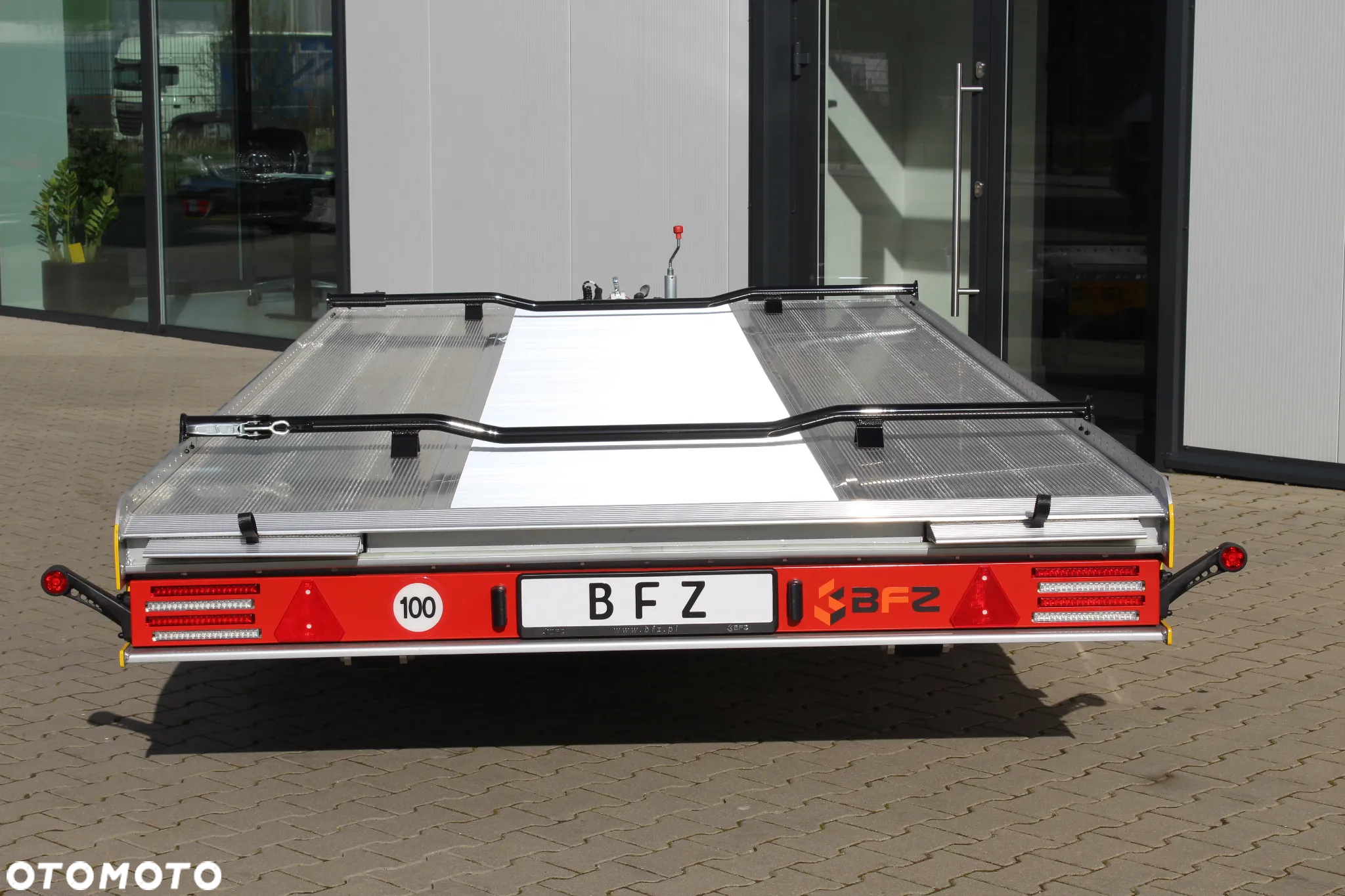 BFZ Kiprowana BFZ-K35/50 koła Aluminiowe BFZ Autotransporter - 15