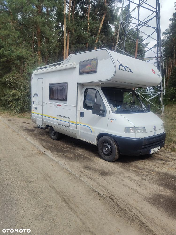 Burstner 532 activ - 2
