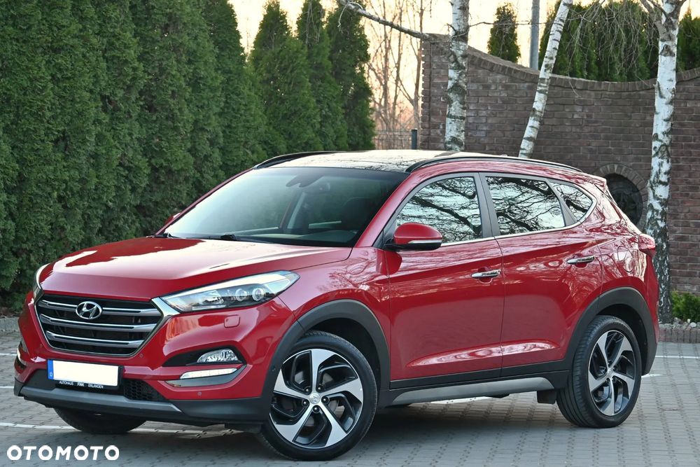 Hyundai Tucson 2.0 CRDI 4WD Automatik Premium - 3