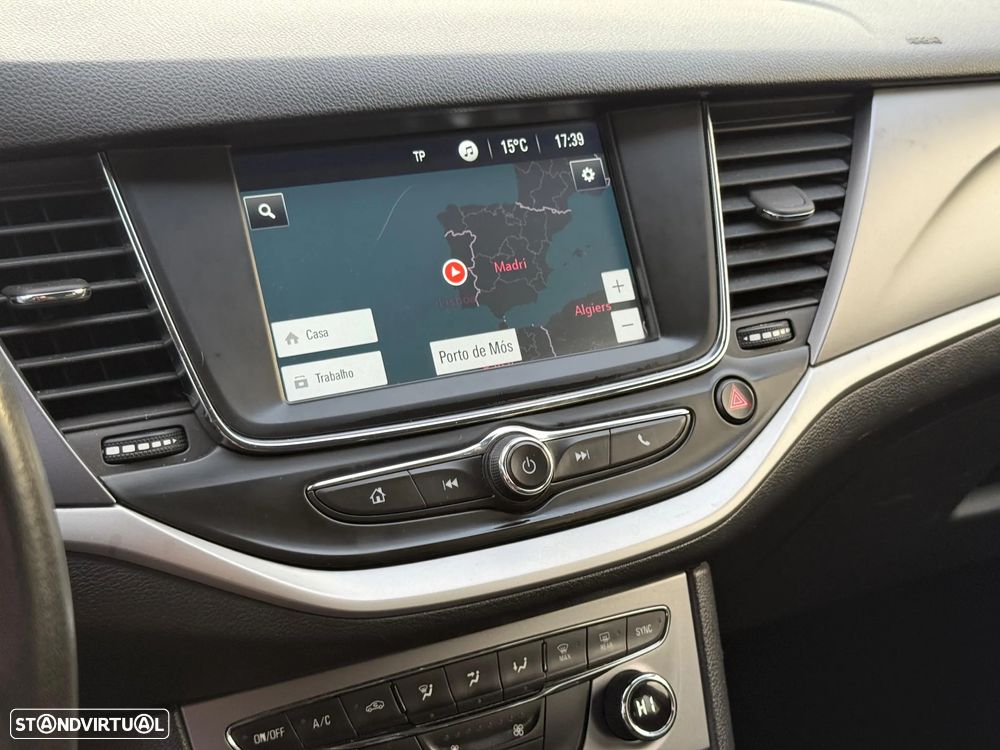 Opel Astra Sports Tourer 1.6 CDTI Ecotec Business Edition S/S - 8