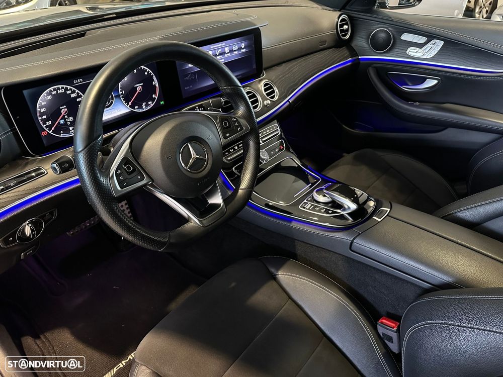 Mercedes-Benz E 220 d 9G-TRONIC AMG Line - 29