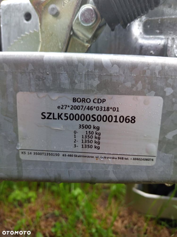 Boro Boro Trailers K5 - 6