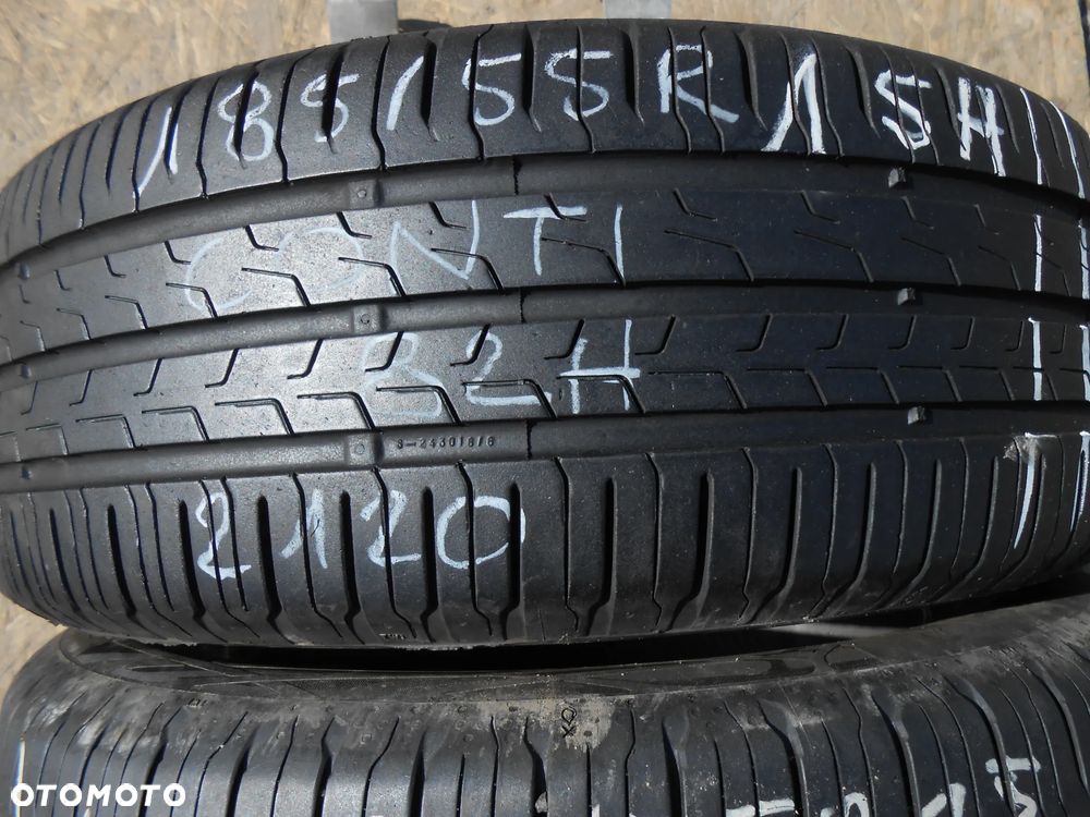 OPONY 185/55R15 CONTINENTAL ECO CONTACT 6 DOT 2120 7.1MM - 4