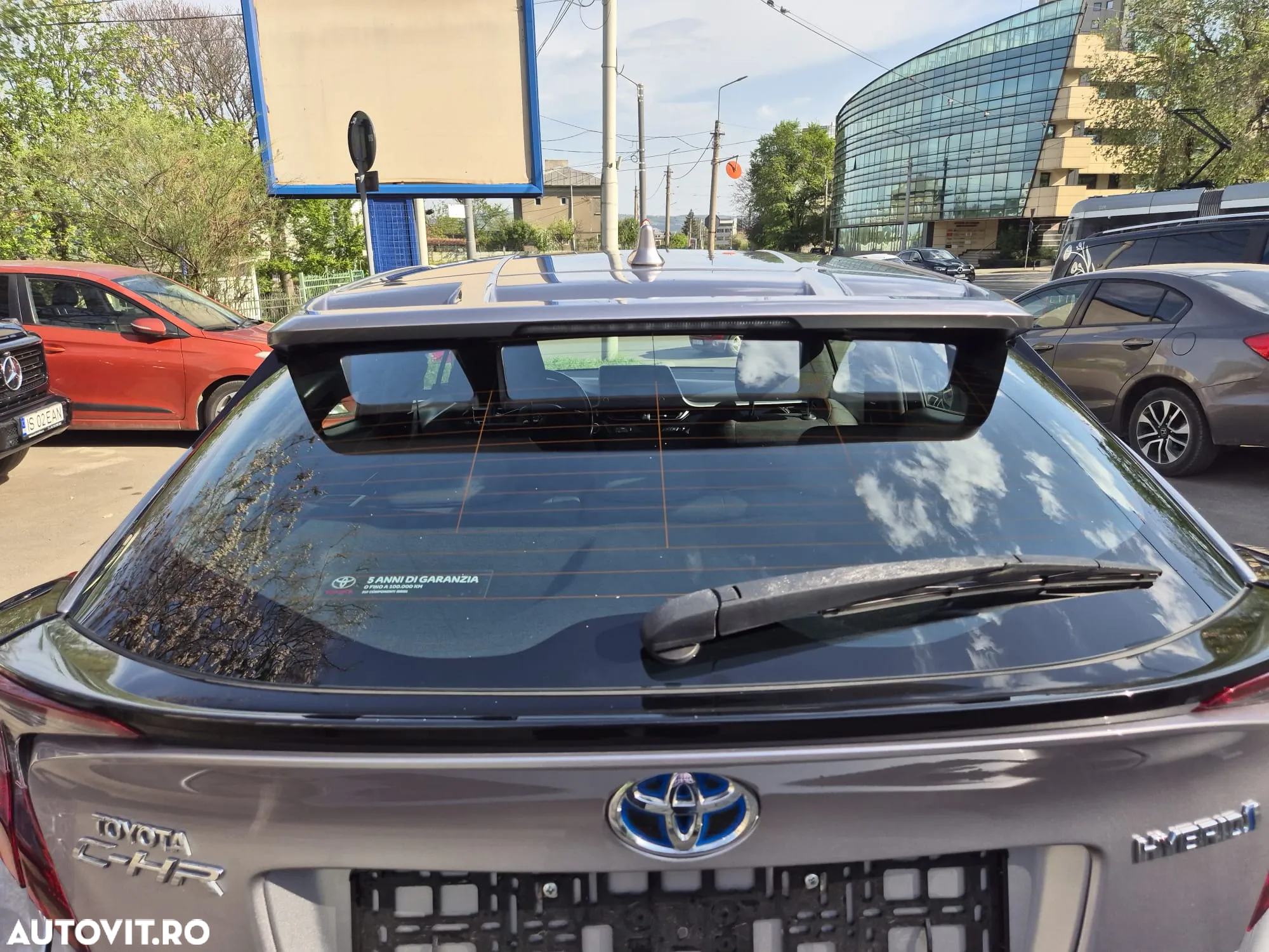 Toyota C-HR 1.8 Hybrid Business Edition - 7