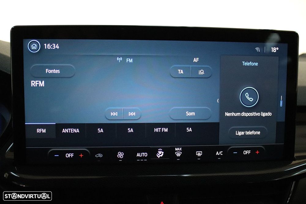 Ford Focus SW 1.0 EcoBoost MHEV ST-Line X Aut. - 10