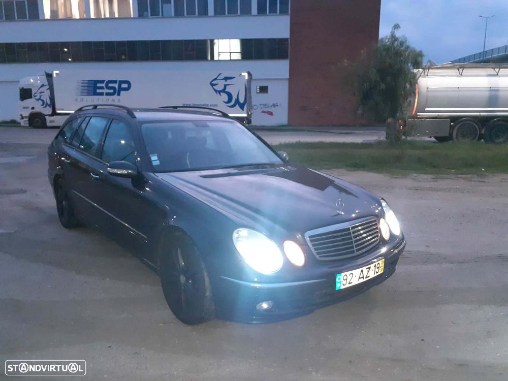 Mercedes-Benz E 270 CDi Avantgarde - 8
