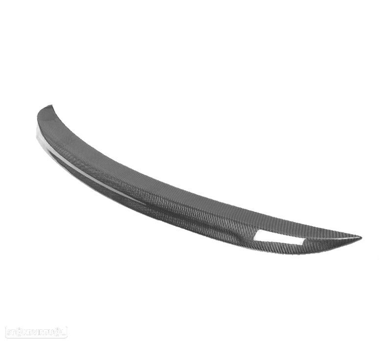 AILERON SPOILER BMW E60 03-10 CARBONO - 2