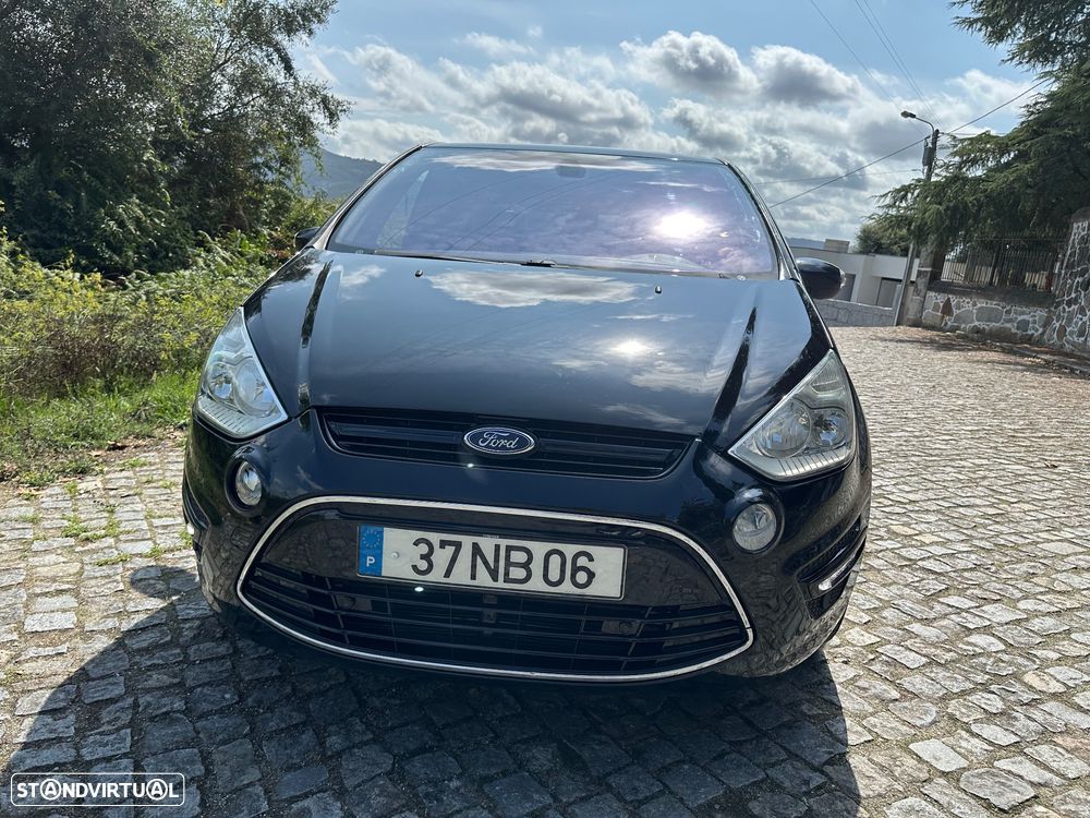 Ford S-Max 2.0 TDCi Titanium 7L - 2