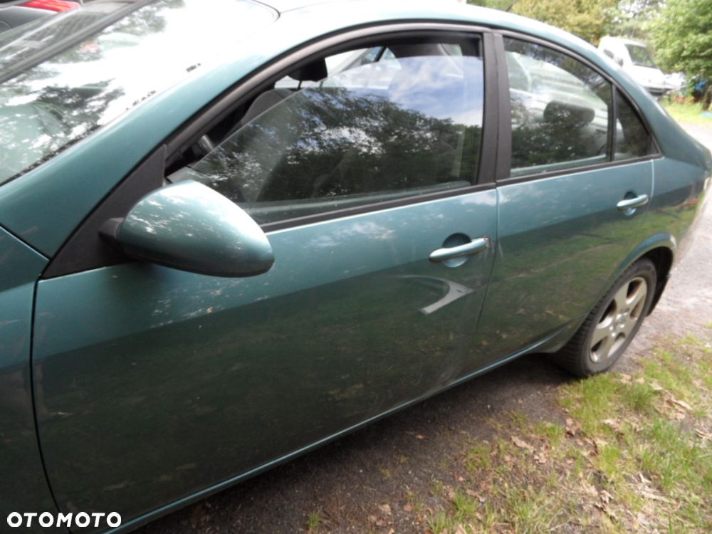 LUSTERKO PRAWE LEWE NISSAN PRIMERA P12