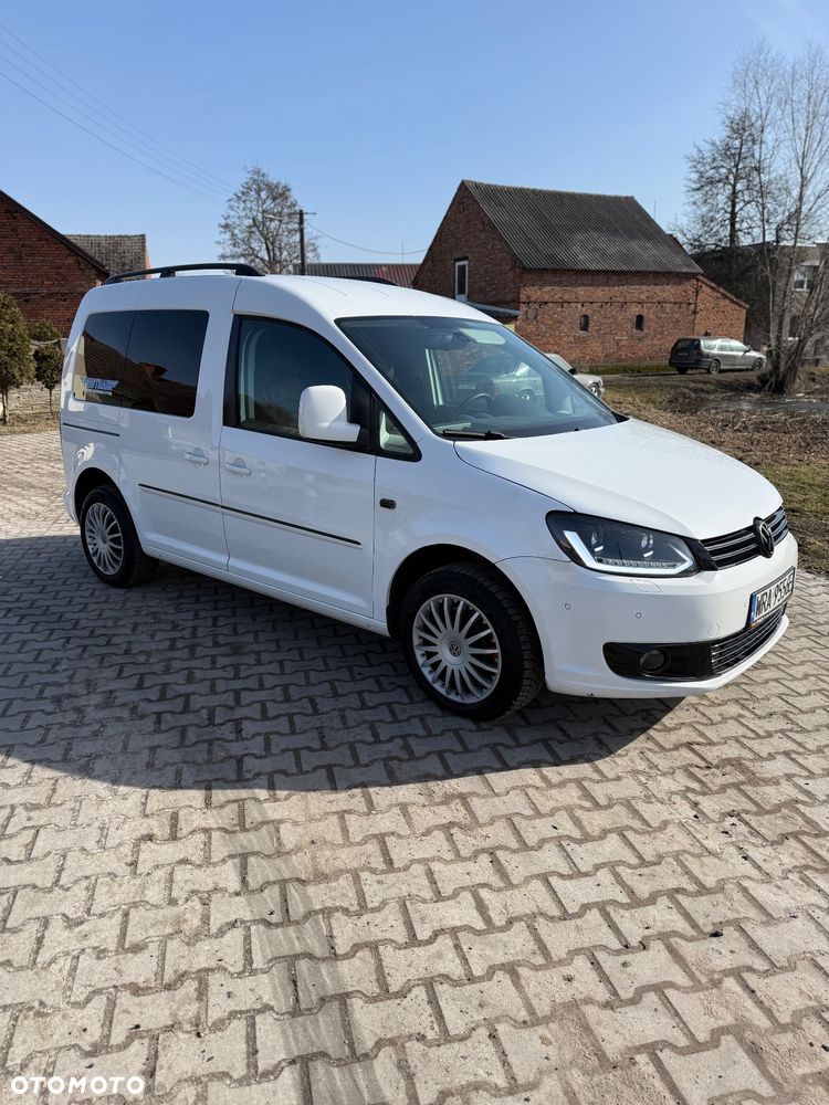 Volkswagen Caddy Highline DSG - 1