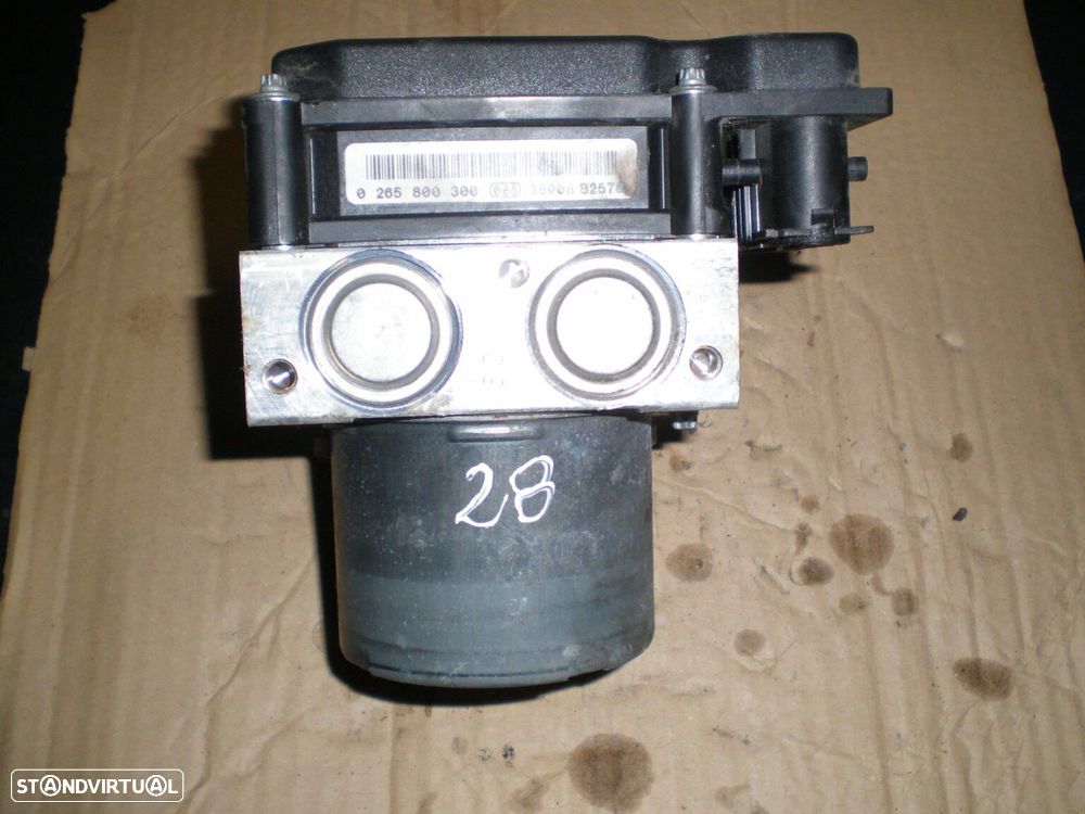 Abs 0265800300 0265231300 8200038695 RENAULT MEGANE 2005 1,9DCI RENAULT MEGANE 2002 1.6I RENAULT MEGANE 2 2004 1.5DCI - 1