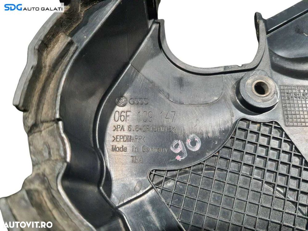Capac Inferior Distributie Motor Volkswagen Jetta 3 2.0 TDI 2005 - 2011 Cod 06F109147 [N3905] - 5