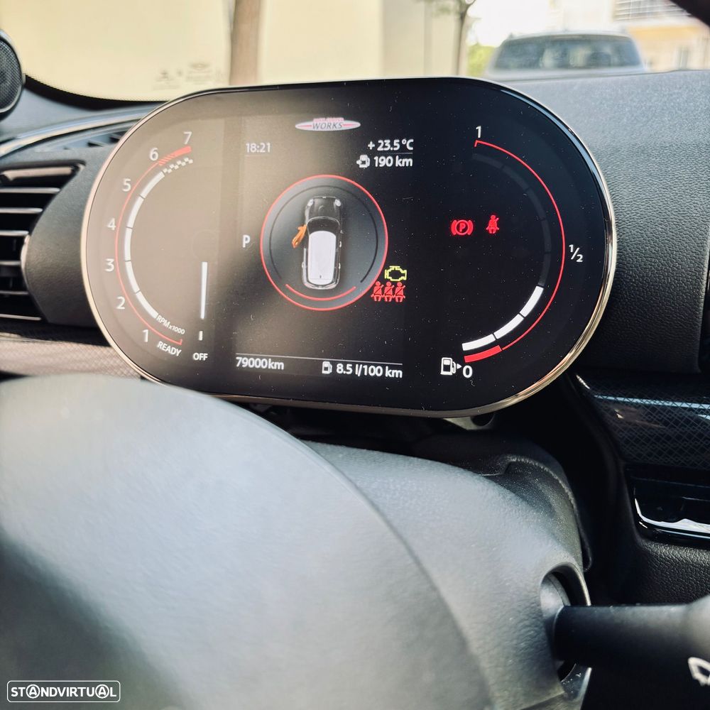 MINI Clubman John Cooper Works Premium P. JCW Plus Auto - 17