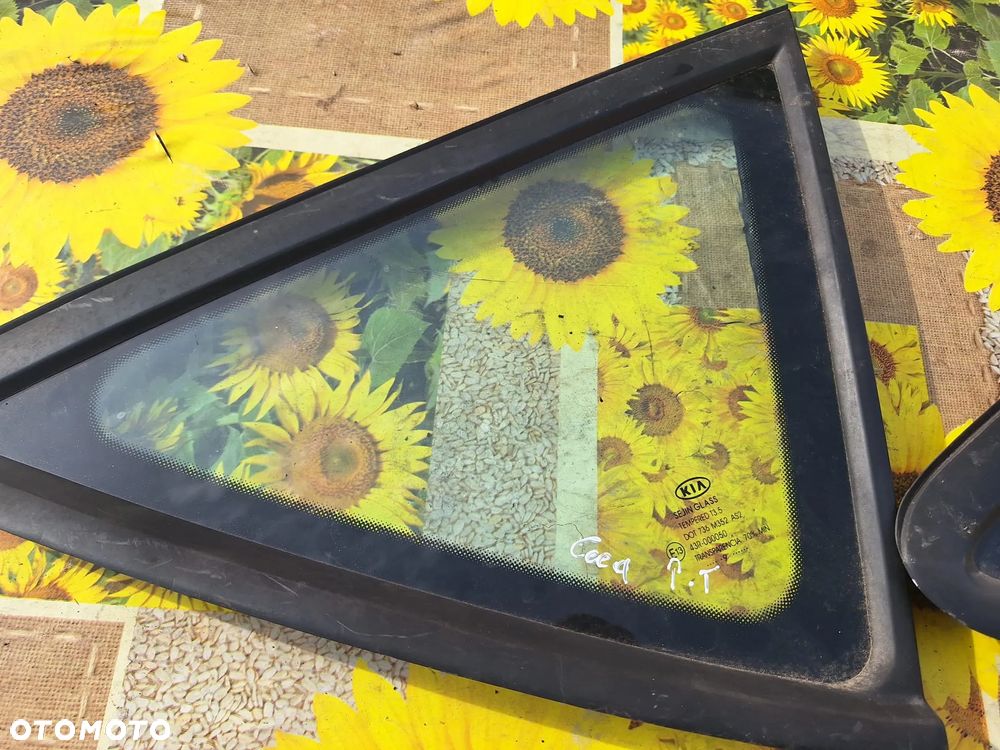 szyba karoseryjna  tylna kia ceed I lift kombi - 3