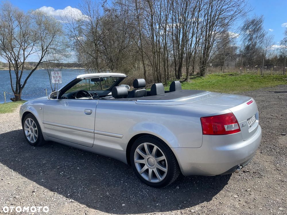 Audi A4 Cabrio - 4