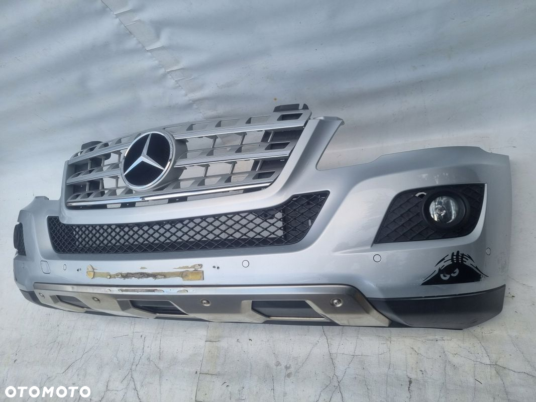 MERCEDES ML W164 ZDERZAK GRILL PRZÓD PRZEDNI LIFT PDC - 3