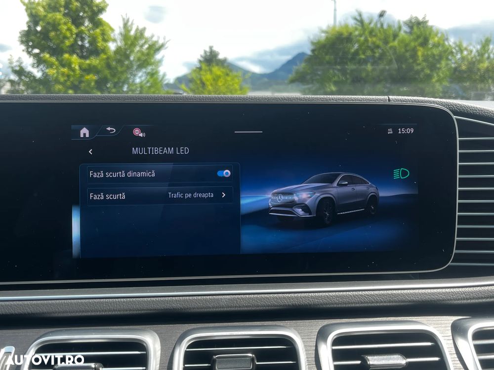 Mercedes-Benz GLE Coupe 400 e 4MATIC PHEV - 36