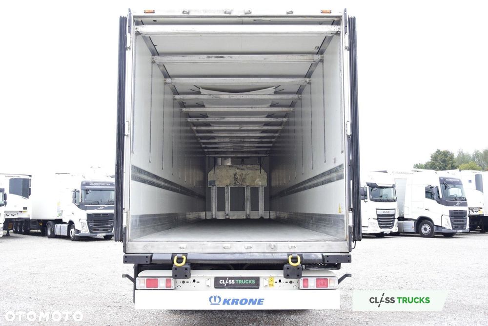 Krone SDR Double Deck Cool Liner FP45 ThermoKing SLXi 300 Lifting Axle - 8