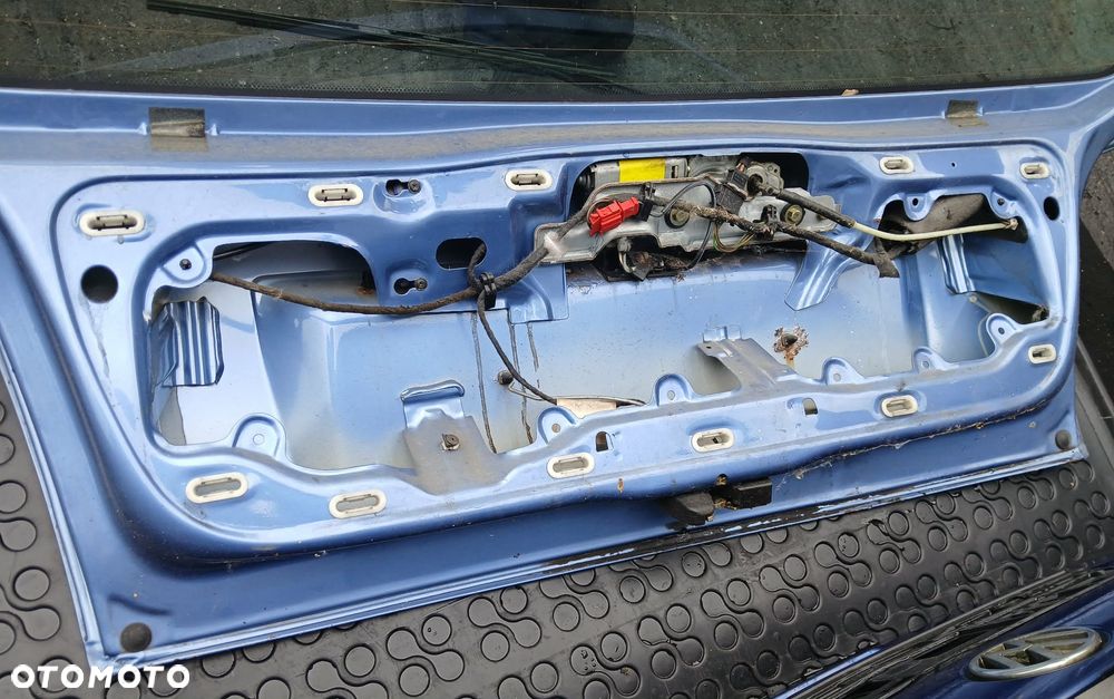 Volkswagen Golf III HB klapa bagażnika - 7