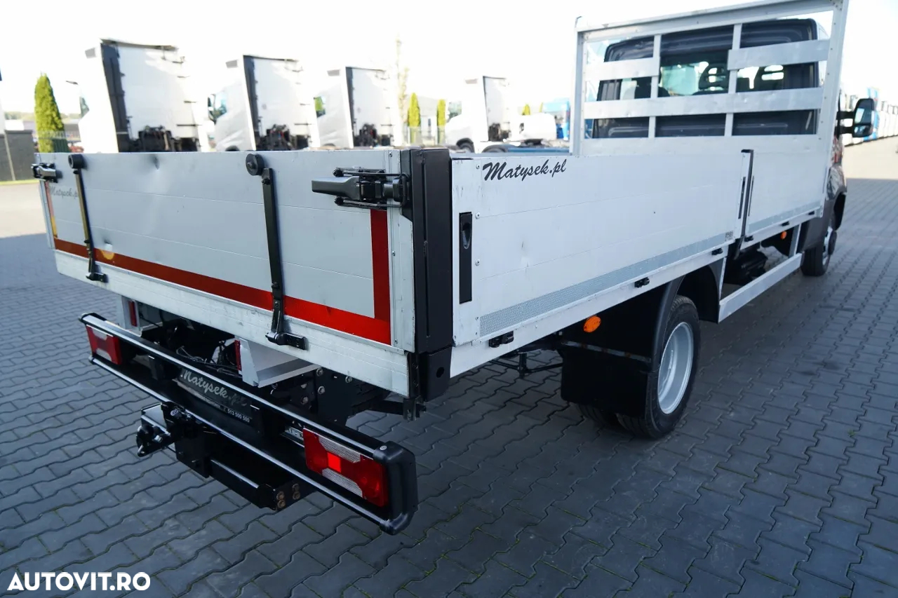 Iveco DAILY 35-180 / LIVRARE / DUBLU / CABLU DE REMORCARE / 2017 / - 15