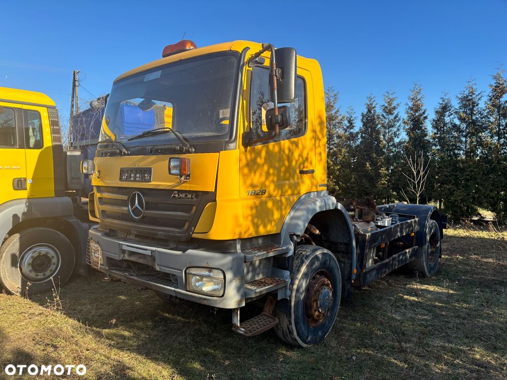 Mercedes-Benz Axor 1829 4x4 rama - 6