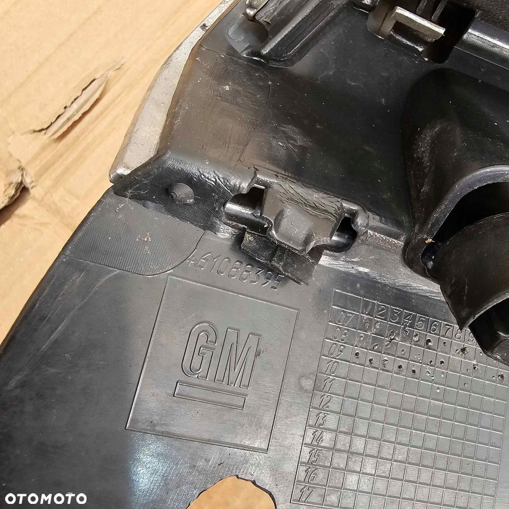 opel astra 3 h lift atrapa grill chrom zderzaka przód - 2