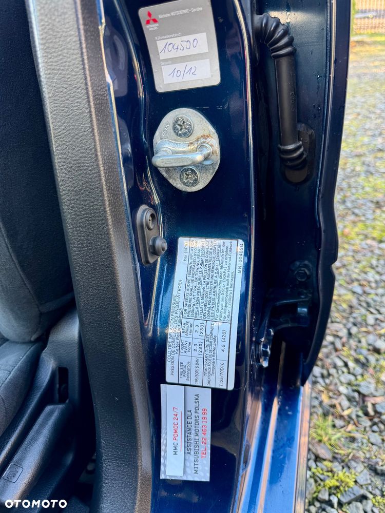 Mitsubishi Lancer Kombi 2.0 Comfort - 23