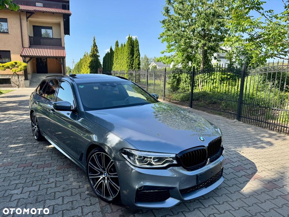 BMW Seria 5 520d M Sport - 1