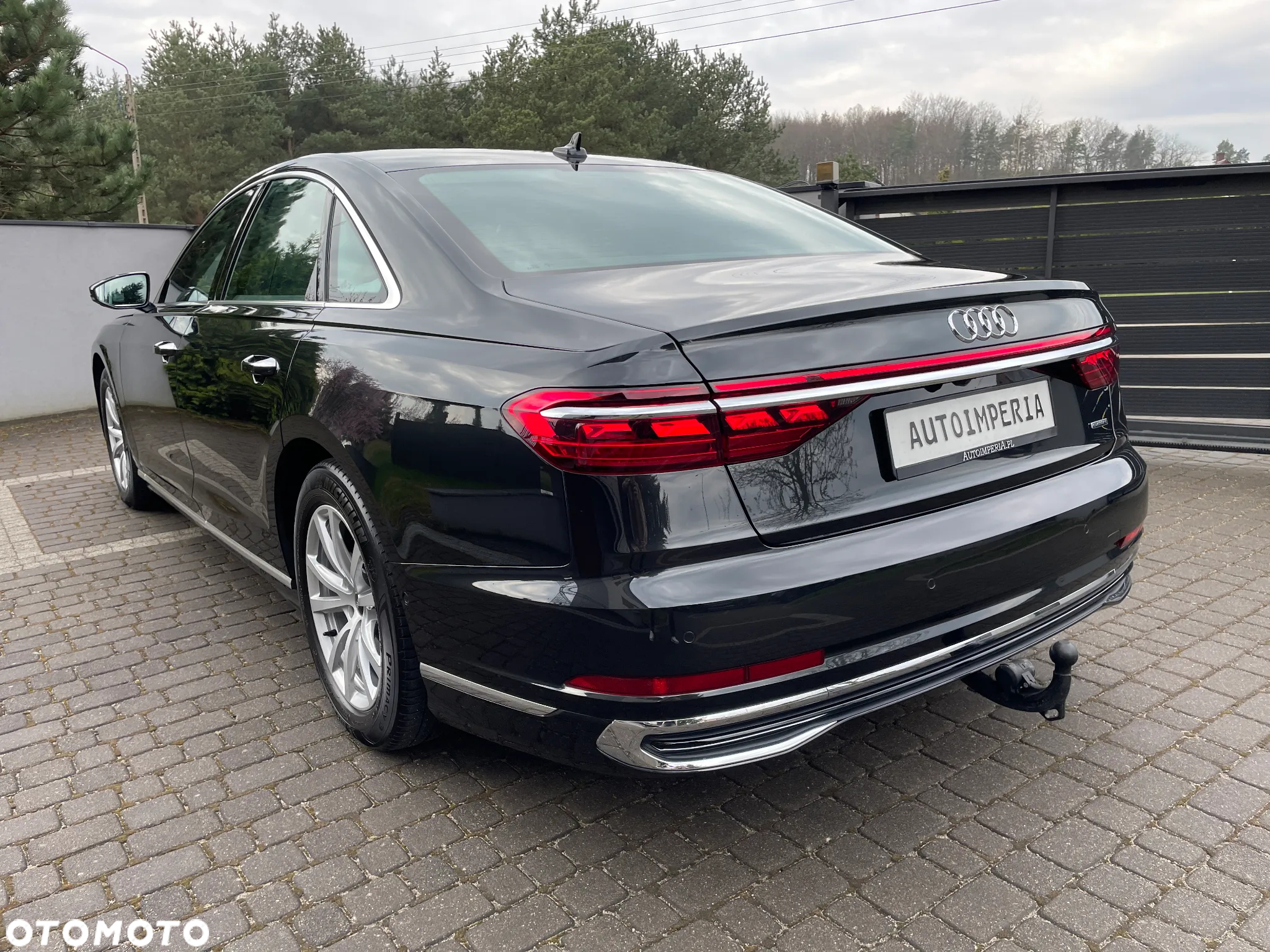Audi A8 55 TFSI quattro tiptronic - 12