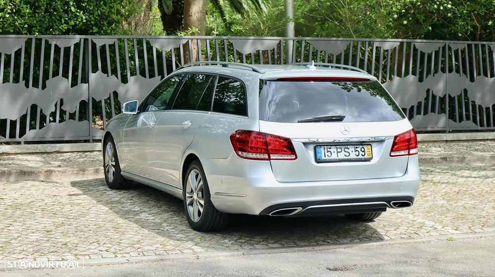 Mercedes-Benz E 250 BlueTEC Avantgarde Auto. - 11
