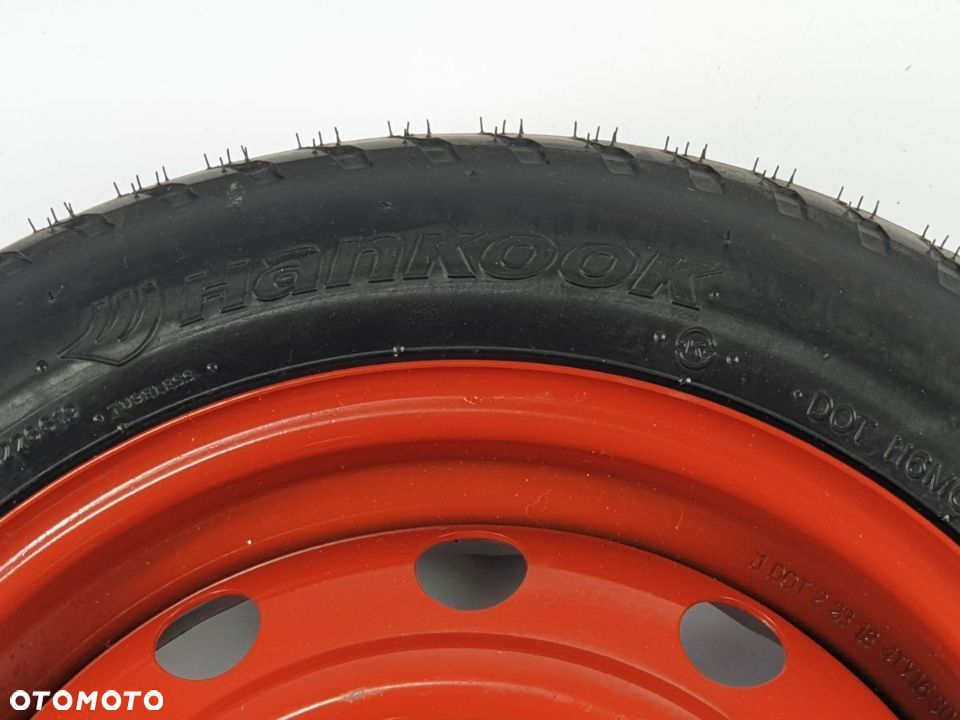 Koło Dojazdowe Zapasowe 125/80 D15 - 5