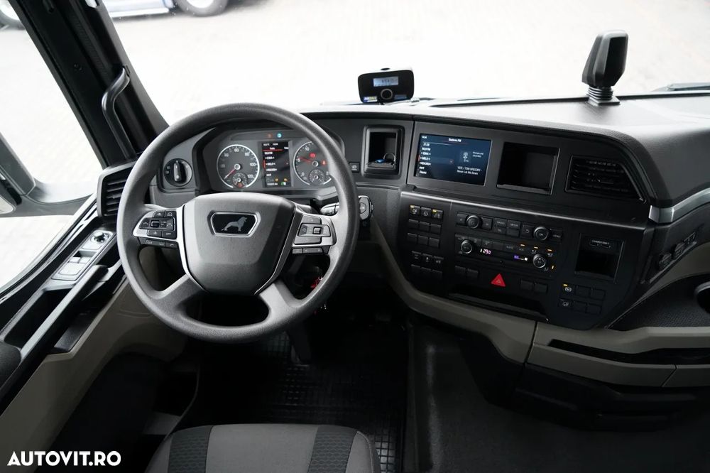 MAN TGX 18.480 / GM / RETARDER / I-PARK COOL / NAVI - 27