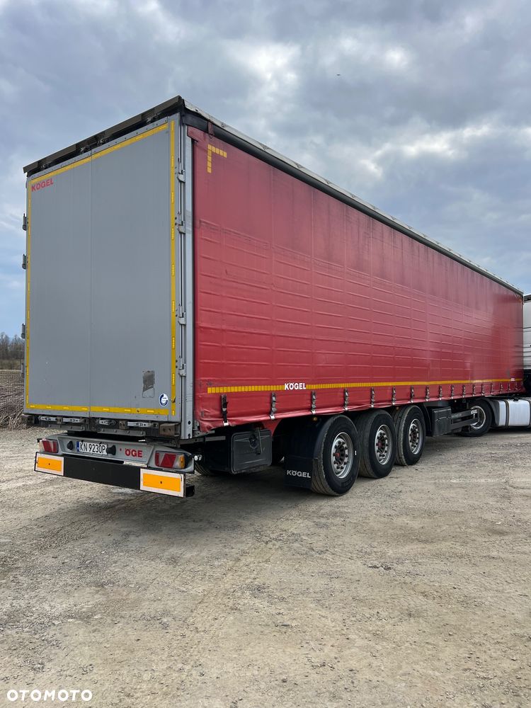 Kögel XL stan bdb - 2