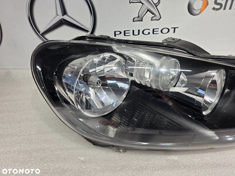VW GOLF VI 6 5K0 08- PRAWA LAMPA PRZEDNIA PRZÓD NR 5K2941006H NR AUKCJI LPP358 - 3