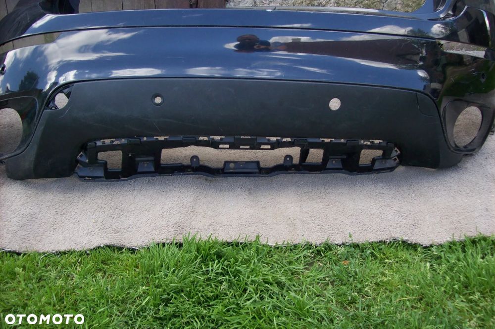 ZDERZAK TYLNY BMW X6 E-71 ROK 08/14 4XPDC - 4