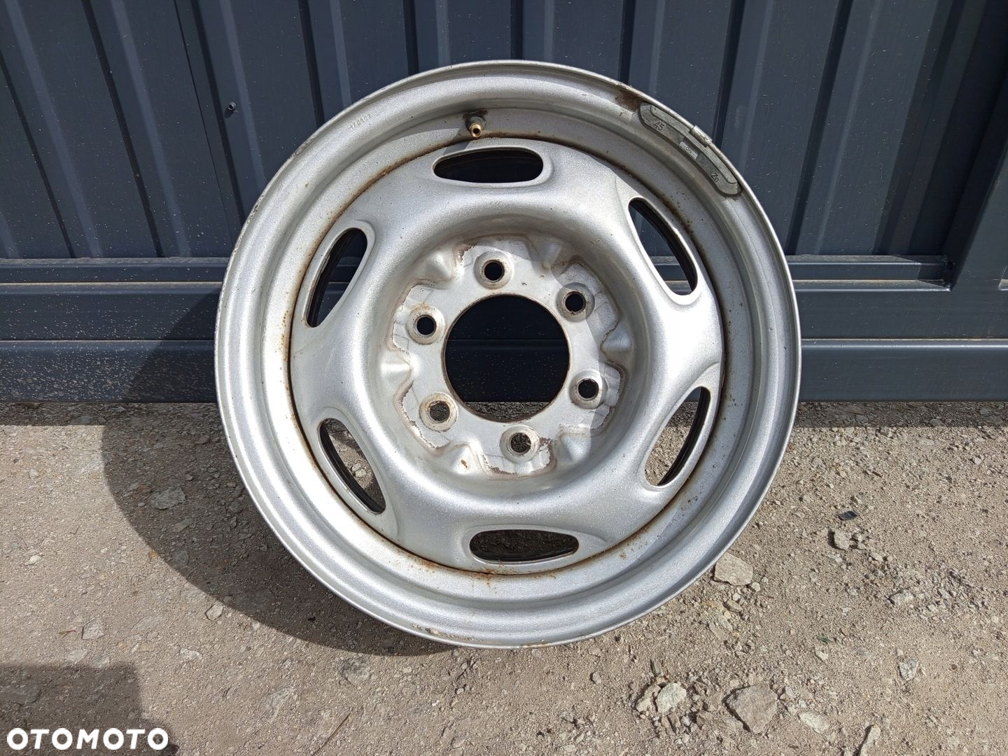 FELGI STALOWE CHEVROLET COLORADO 6x139,7 15 6.5 J - 4