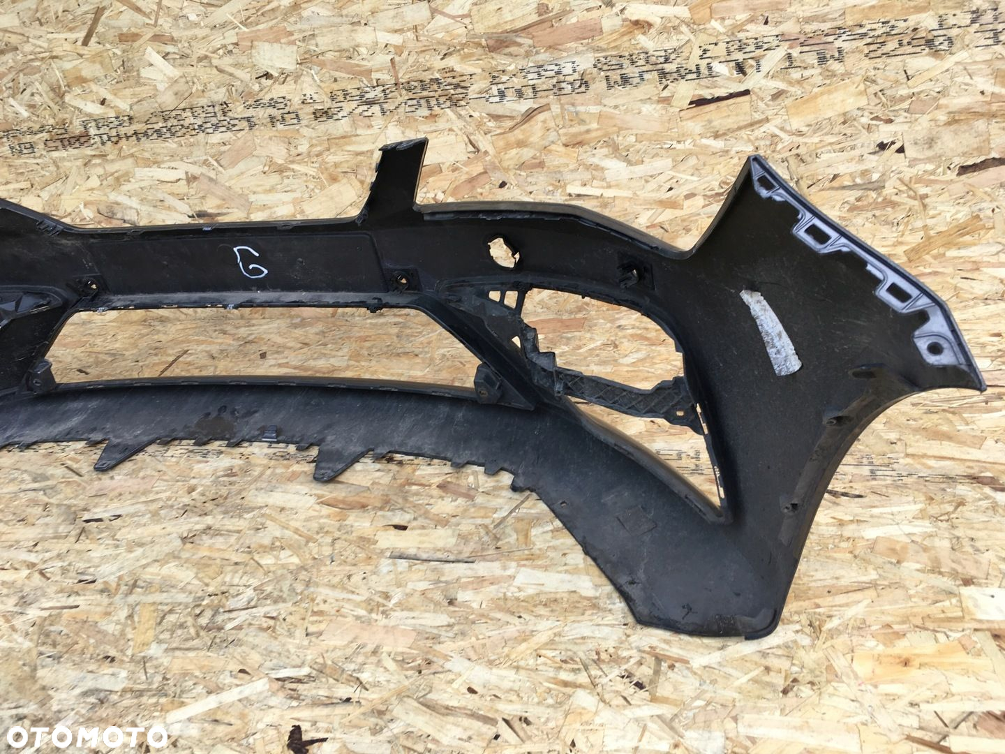 SEAT LEON III 5F0 LIFT FR ZDERZAK PRZEDNI PRZÓD OR - 6