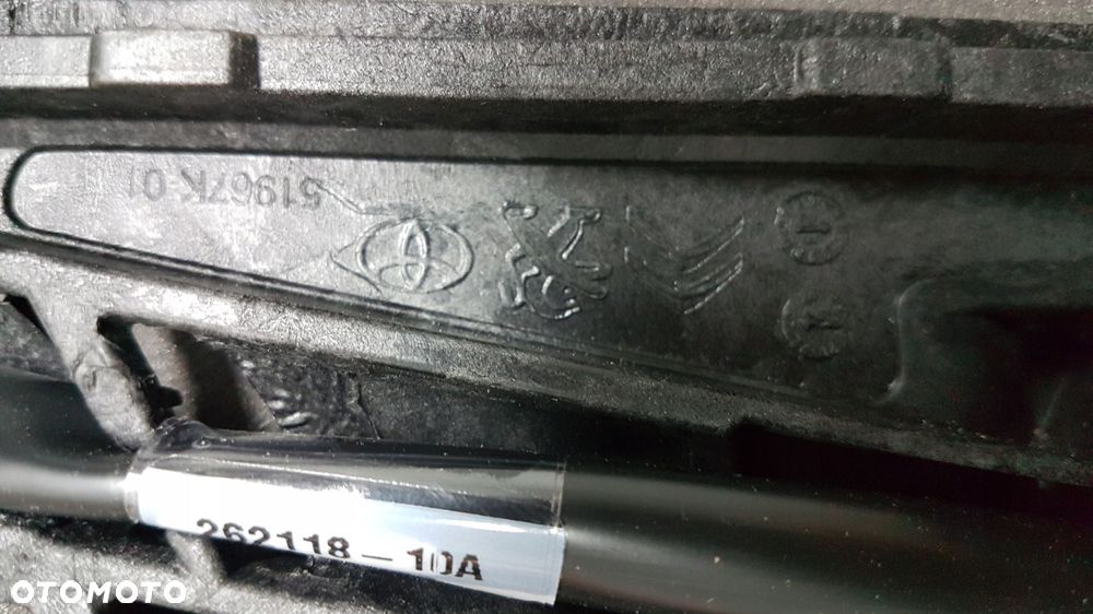 lusterko przód prawe peugeot expert iii jumpy iii 5+2-pin - 9