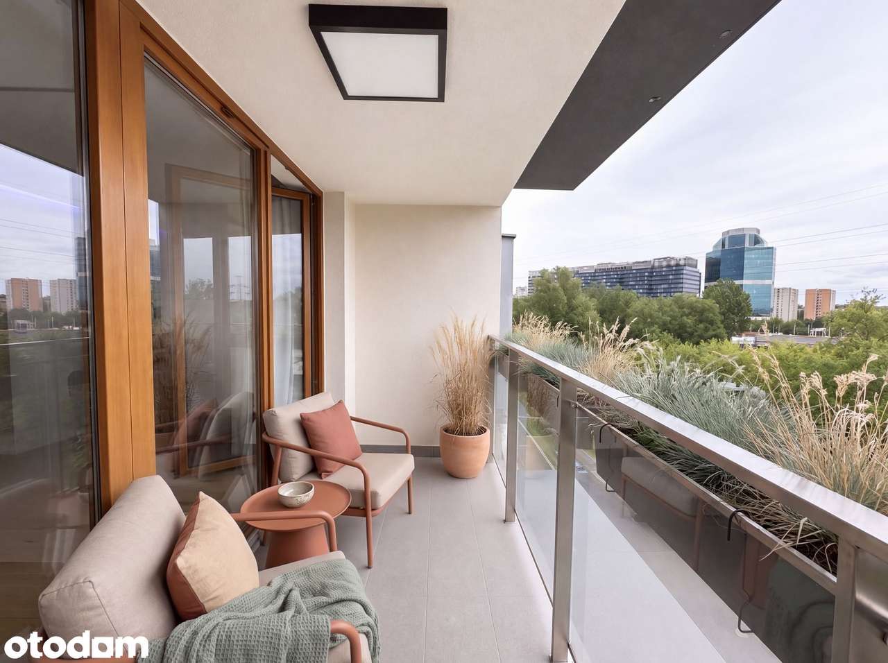 Luksusowy apartament 85 m² na Woli