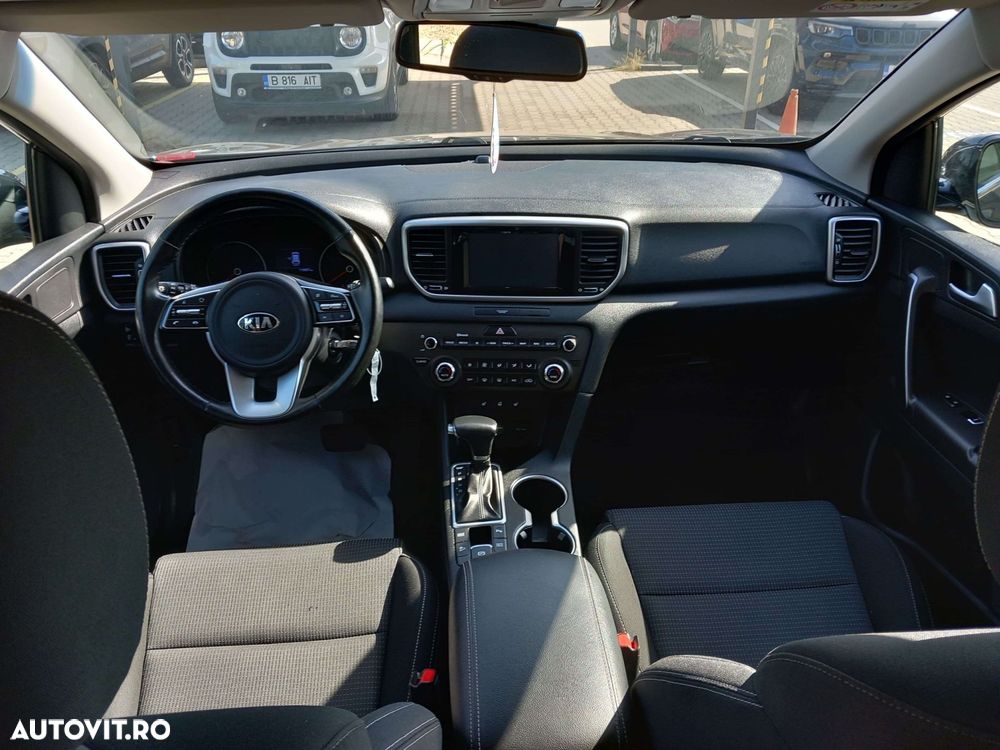 KIA Sportage 2020 — imagine 13