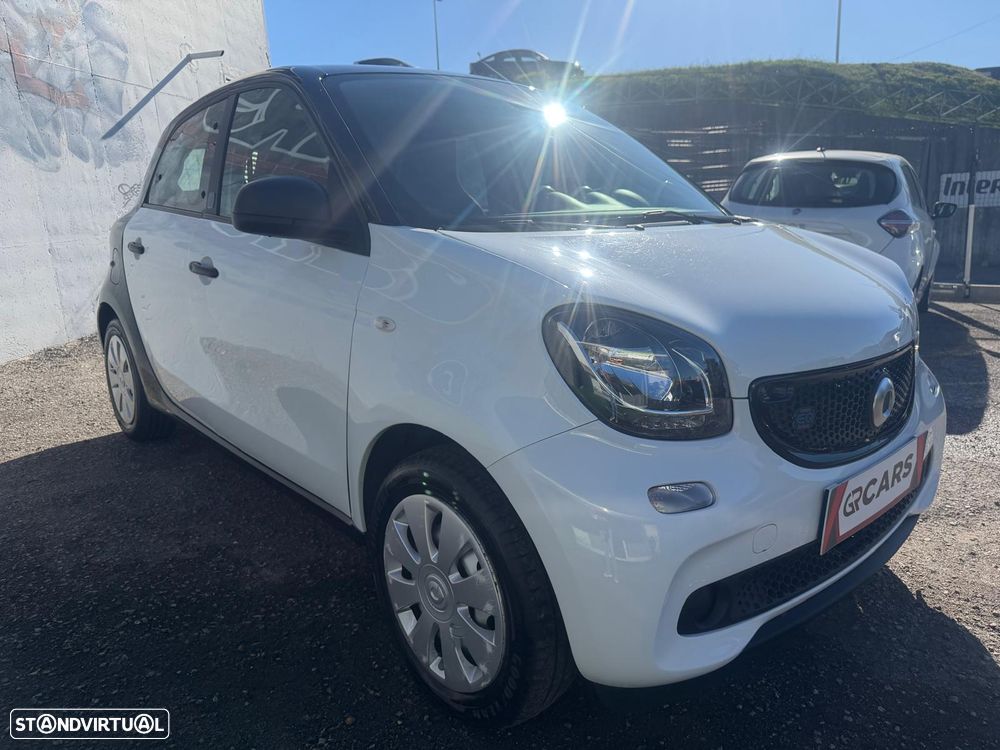 Smart ForFour