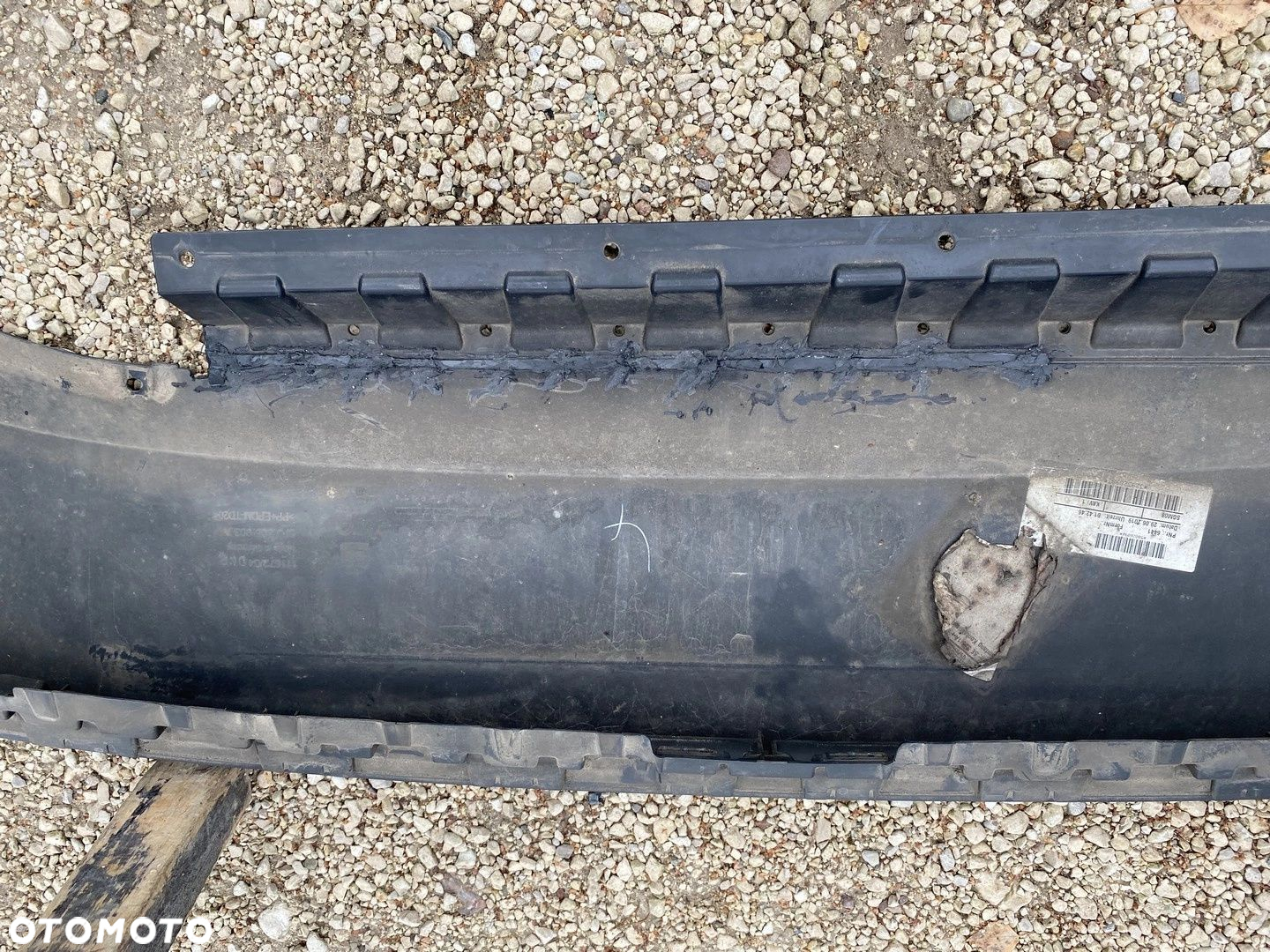 ZDERZAK PRZÓD PRZEDNI SEAT TARRACO 5FJ807221D - 8