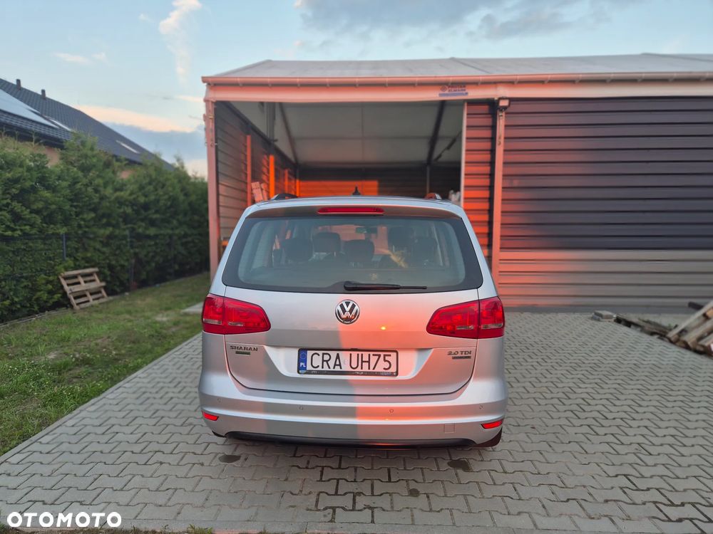 Volkswagen Sharan 2.0 TDI Comfortline - 2