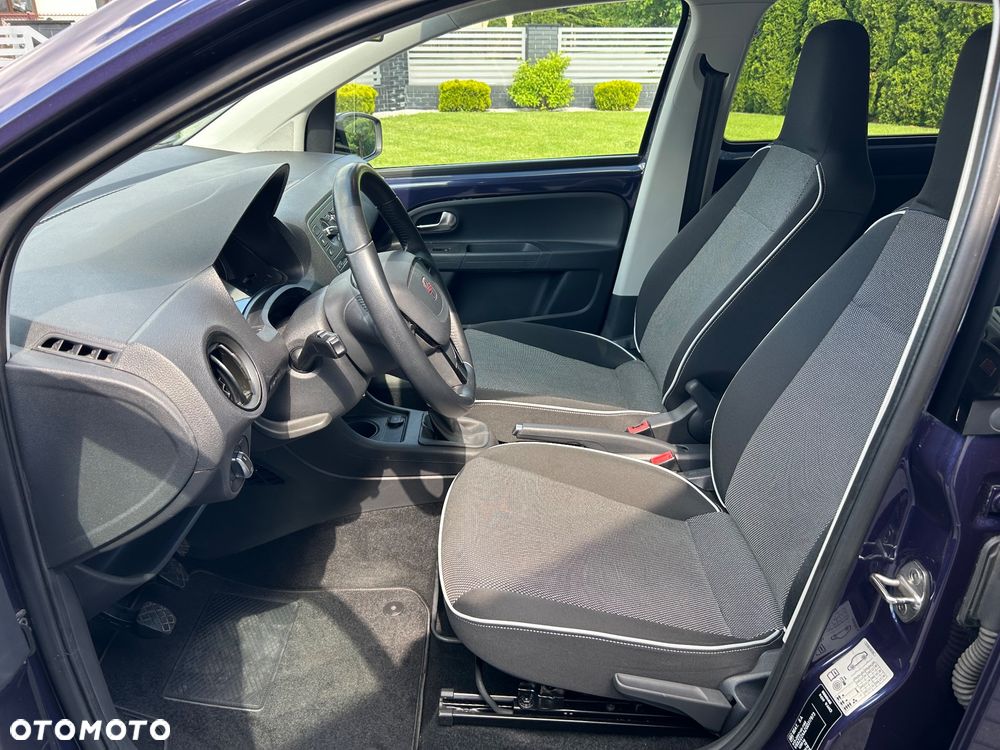 Seat Mii 1.0 4You Blue - 12